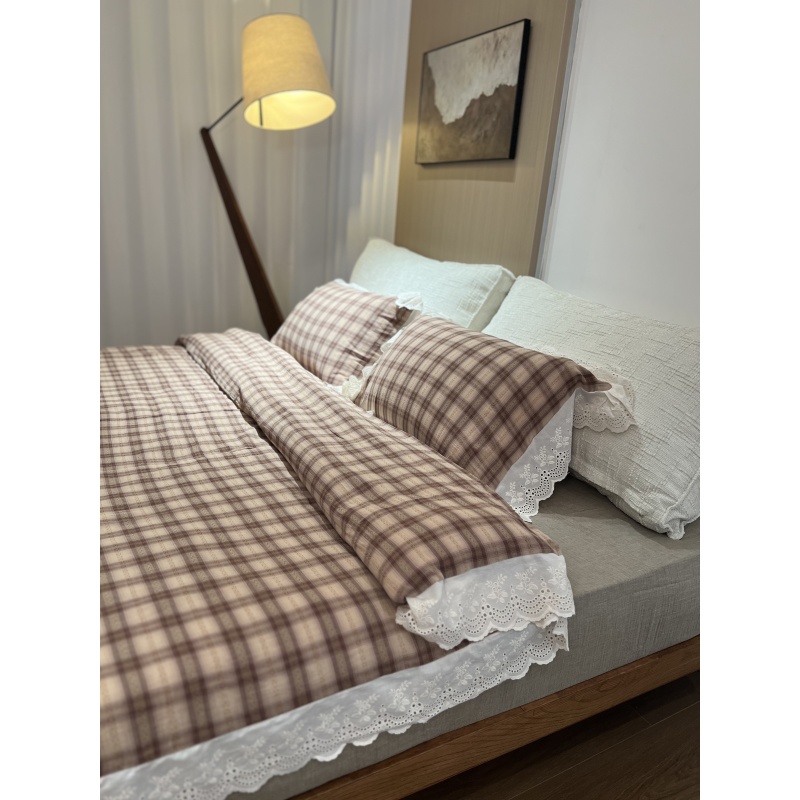 Y【南法】--100%全棉法式中古风田园风美式乡村风床品