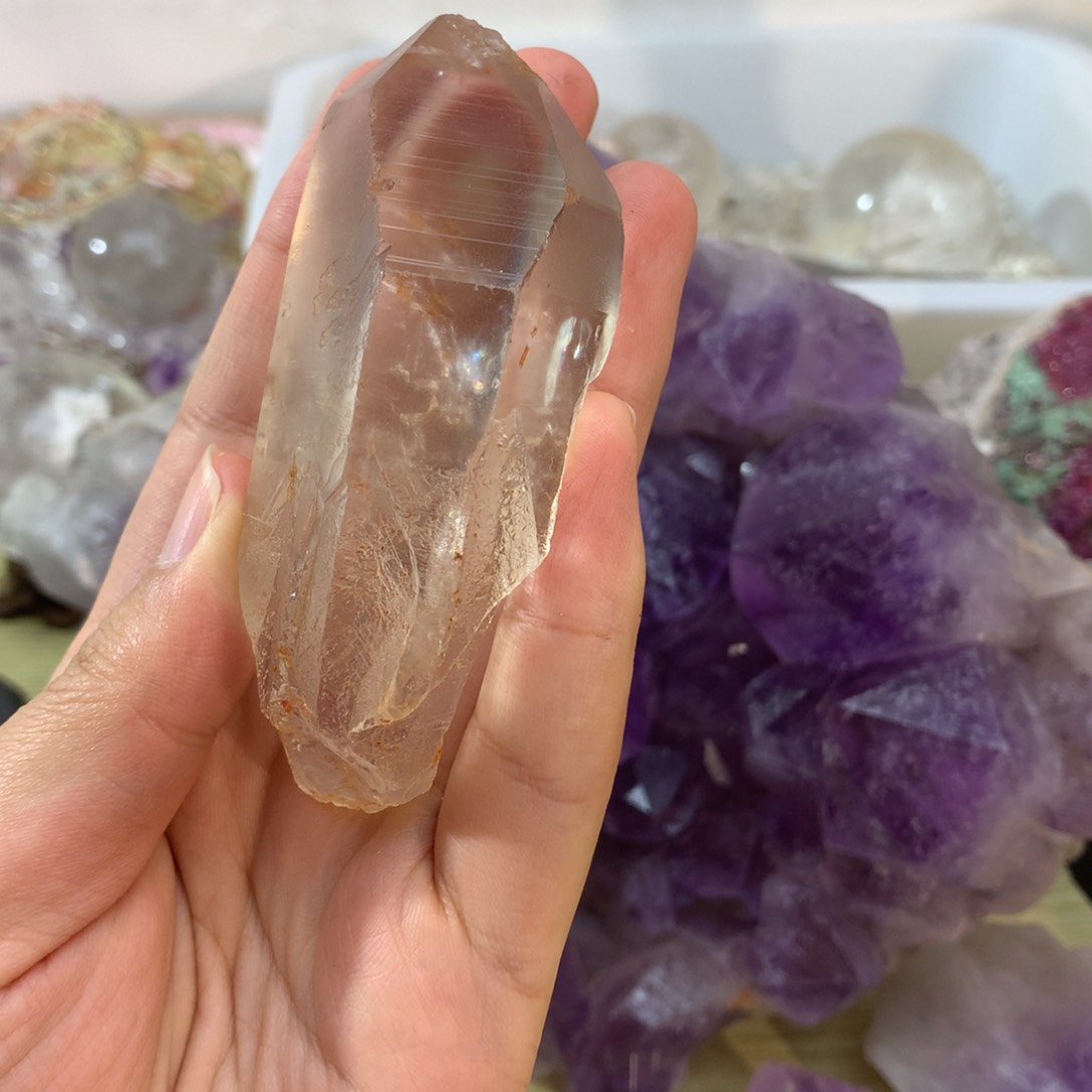 水晶珠宝半成品未镶嵌✨****✨天然