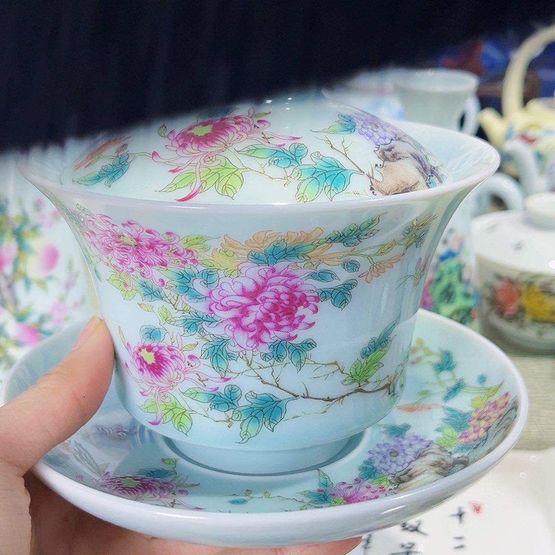 盖碗景德镇h h h h h h