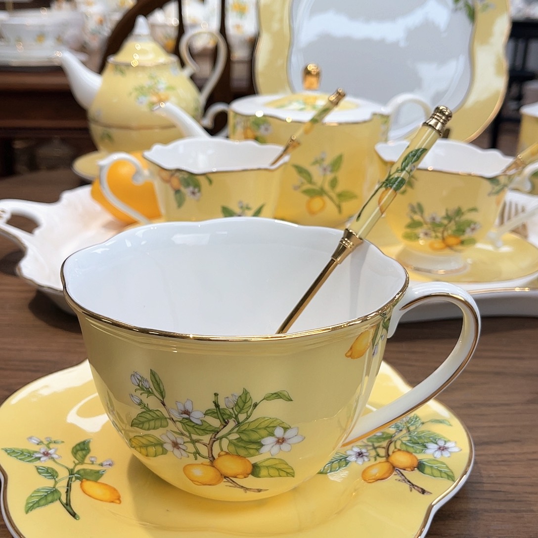 骨瓷早餐三件套————