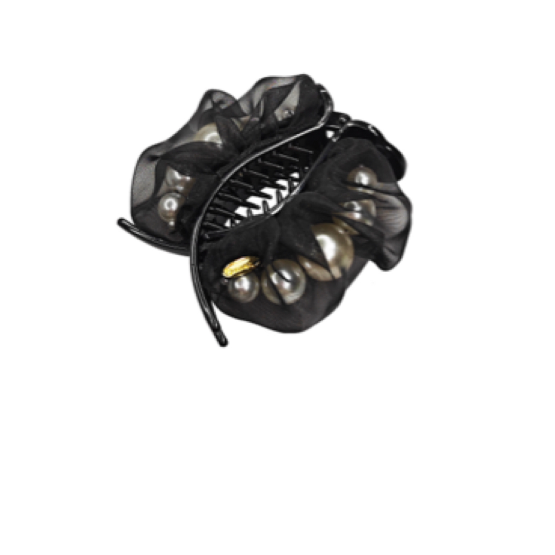 伍陆柒-1205原创设计抓夹简约丸子夹