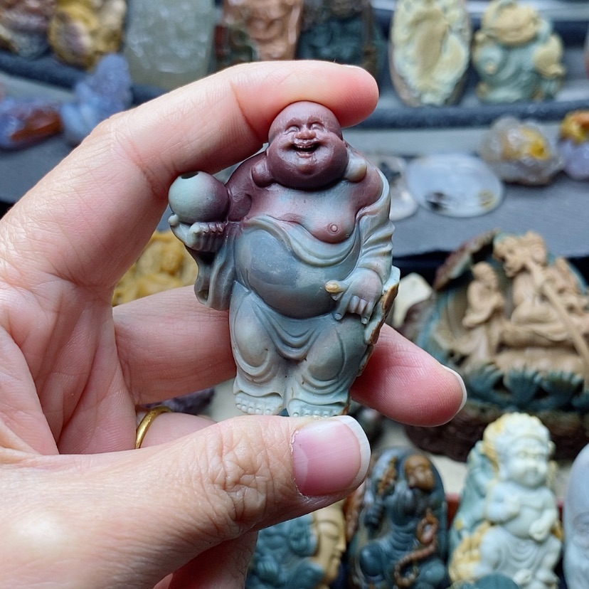 【闪购商品】定制石英质玉吊坠未镶嵌