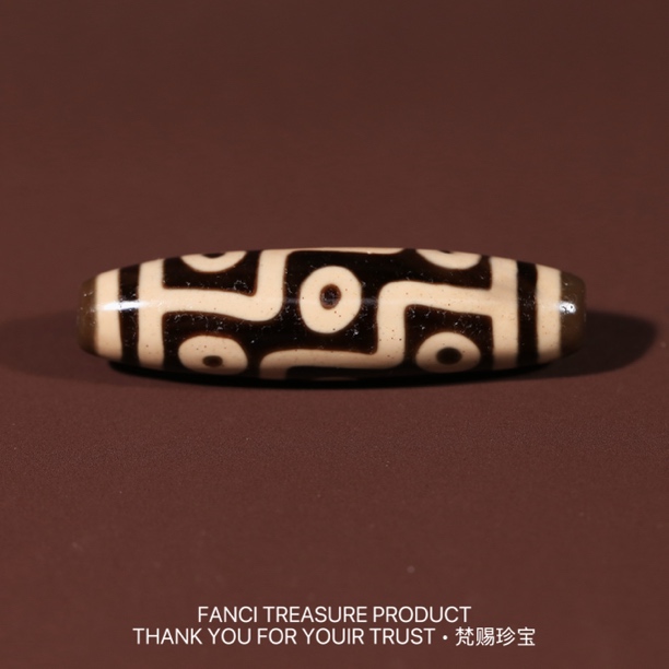 梵赐珍宝·【“珍藏”行运任晓攀老超顶料满砂】双线折线九57.7x15.6mm