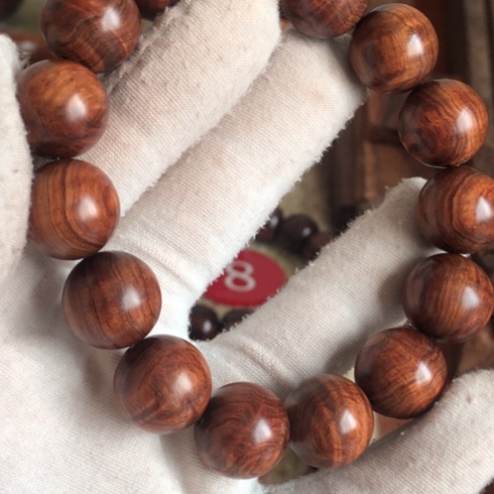 黄花梨/降香黄檀手串/手链仁*明