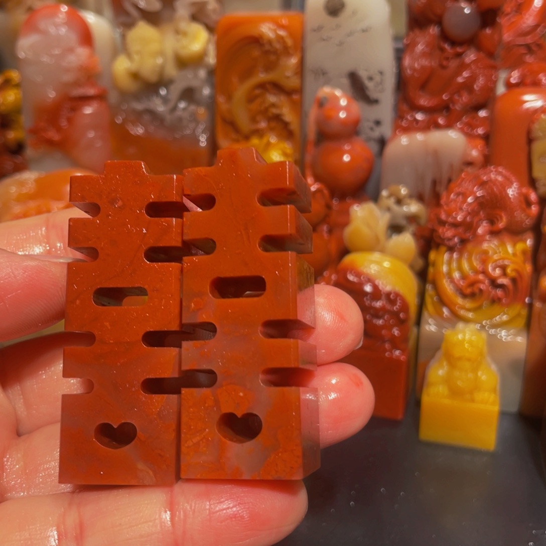 寿山石印石精美寿山