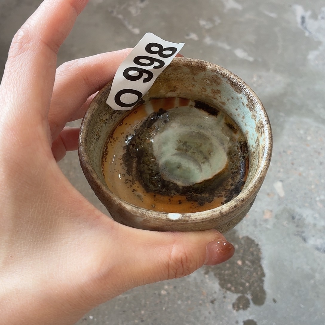 陶园柴烧，精品高货0998瑕2