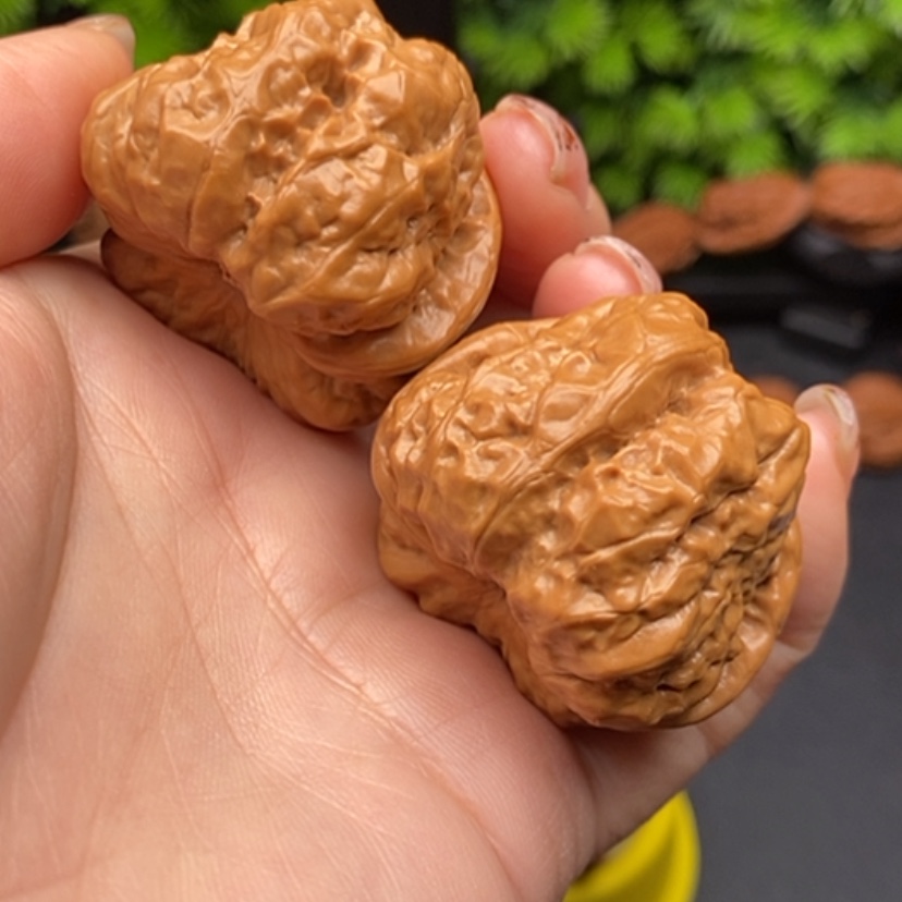 【闪购商品】文玩核桃把件哈默头