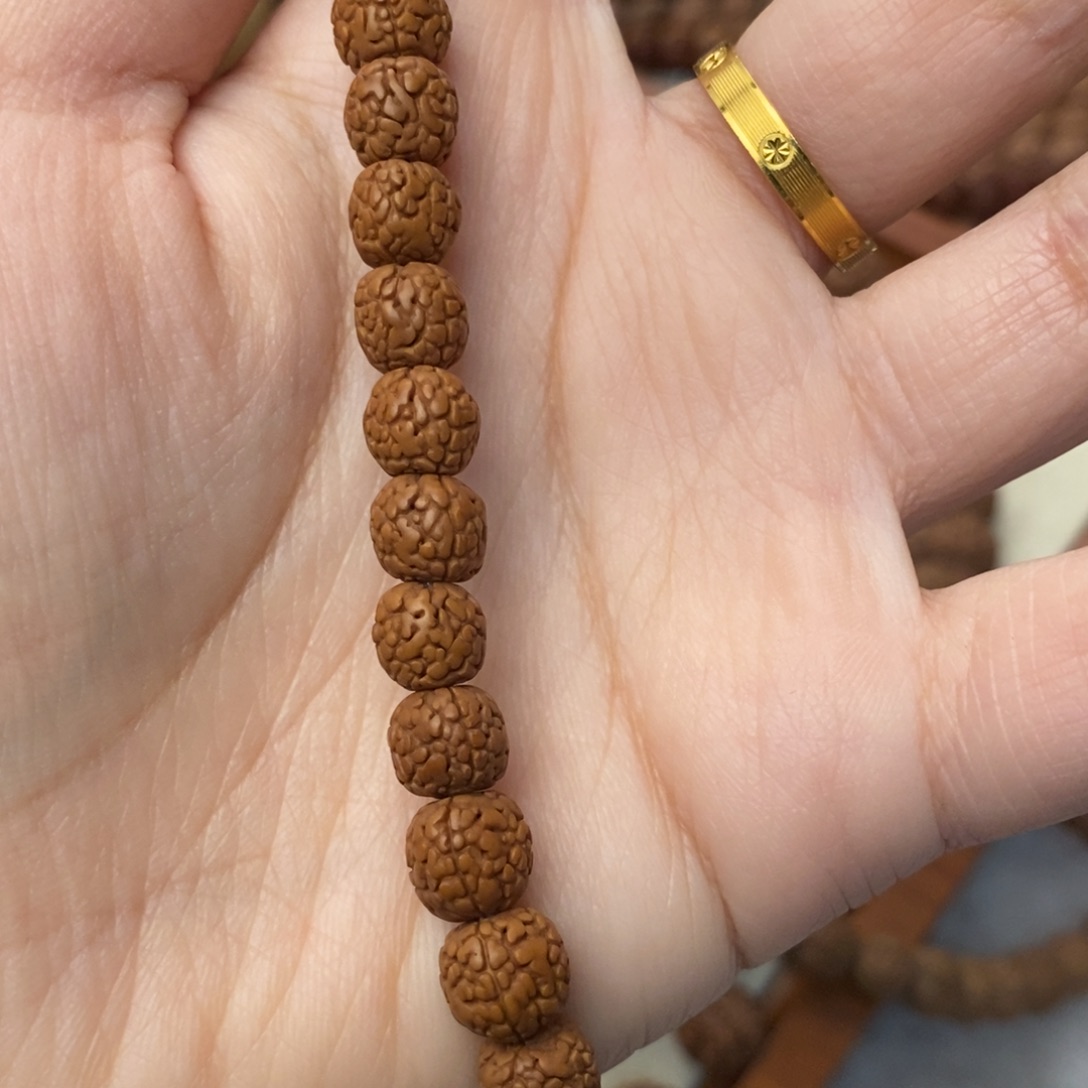 【闪购商品】金刚菩提吊坠张*蛋龙鳞108