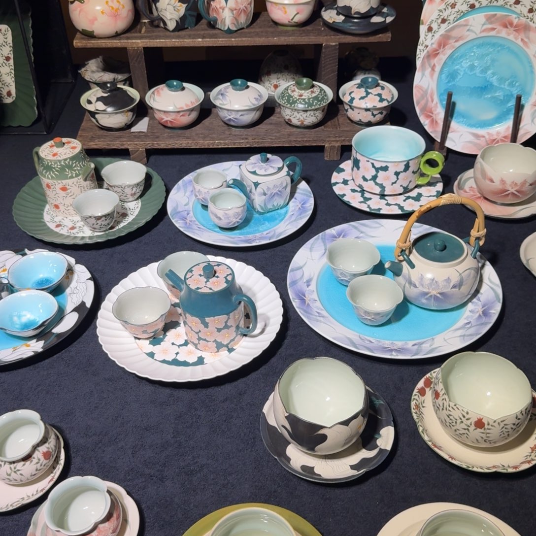 摆件陶景德镇陶瓷艺术