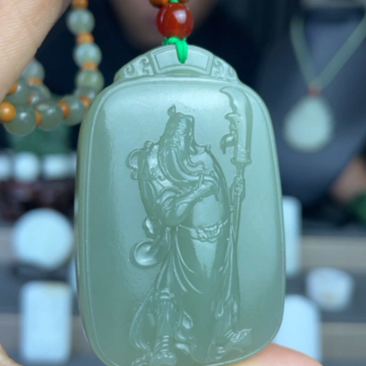 【闪购商品】和田玉颈饰未镶嵌