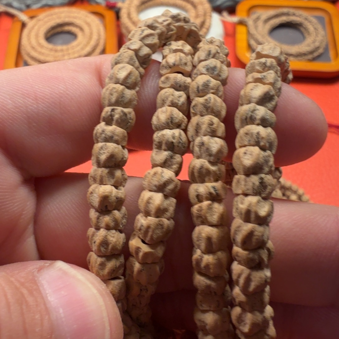 旧***人手串柏香籽/百香籽