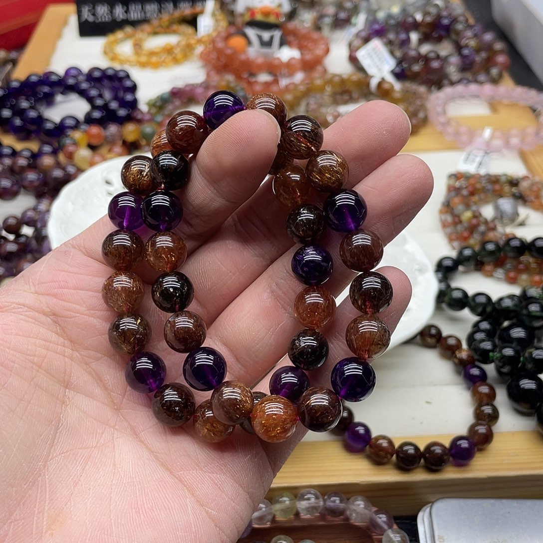 手链未镶嵌水晶多样性发货发一条