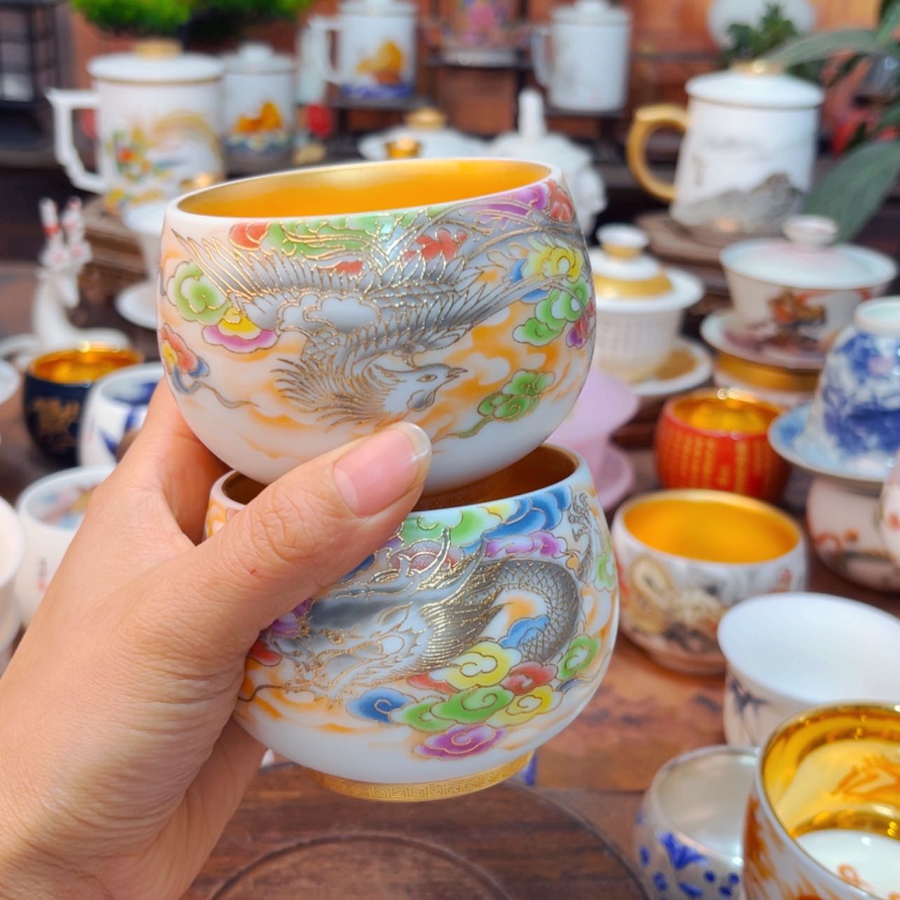 【闪购商品】高端大气上档次陶瓷茶具