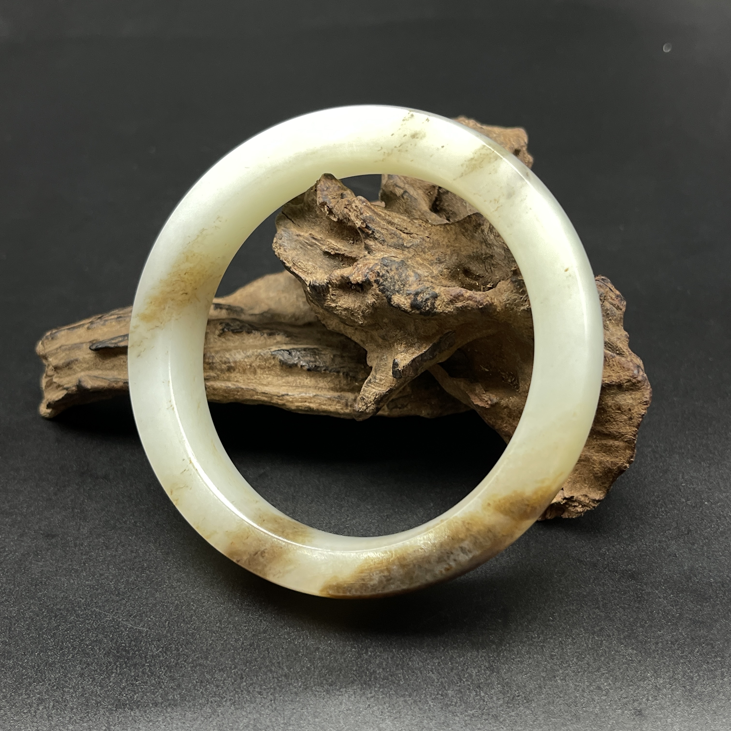 《清代》和田玉手镯  山东文物商店泰运 ZZXCDH569422