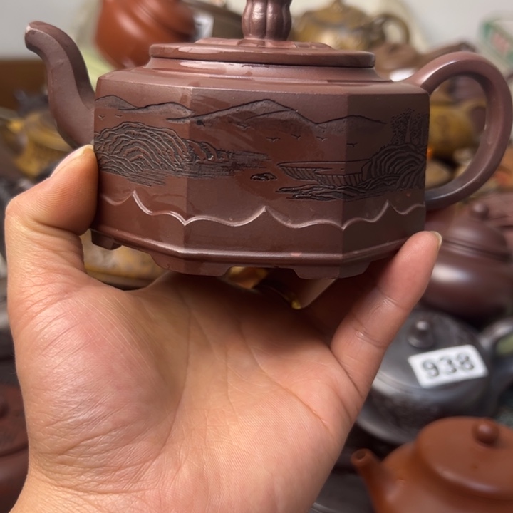 紫砂茶壶紫砂壶微瑕盖子磕碰