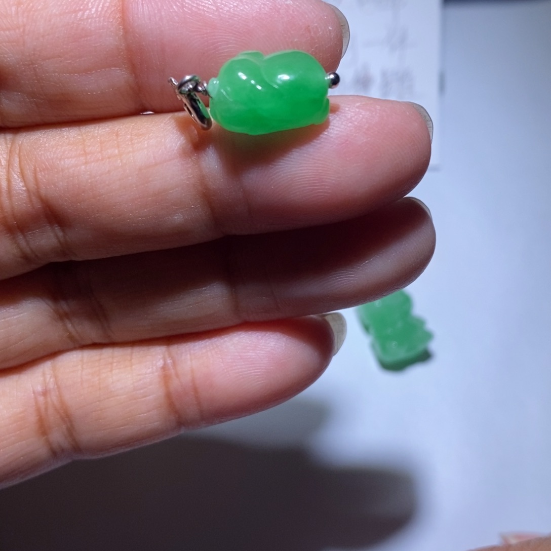 颈饰未镶嵌翡翠67