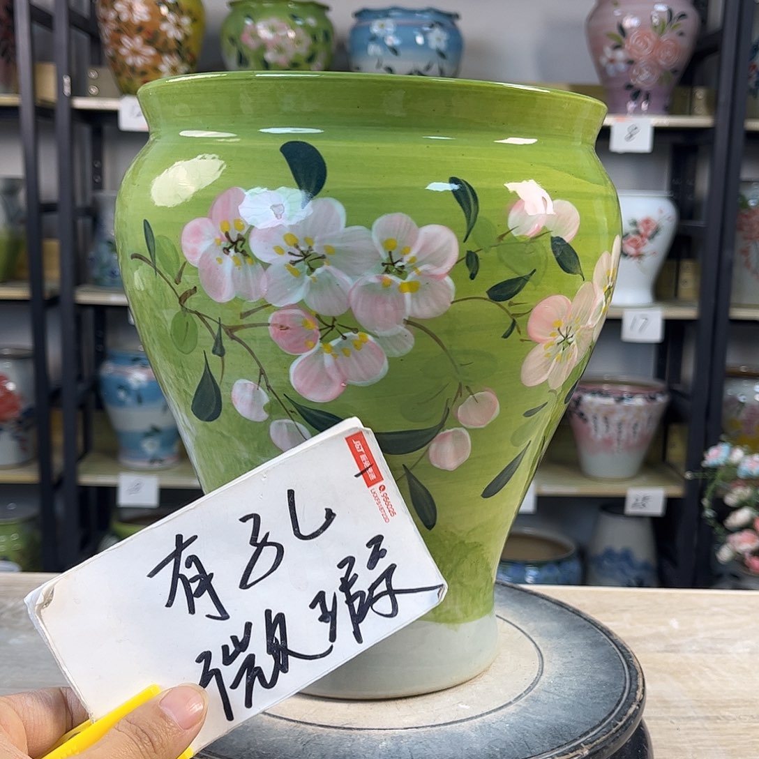 罐1xc景德镇陶瓷花盆