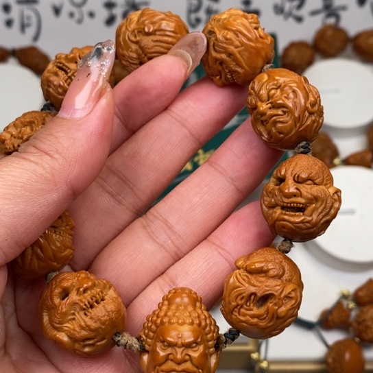 橄榄核手串/手链橄榄核雕