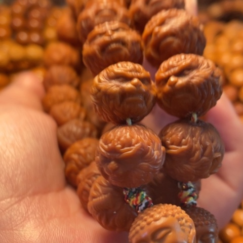 手串猴头核桃特*兵舞台