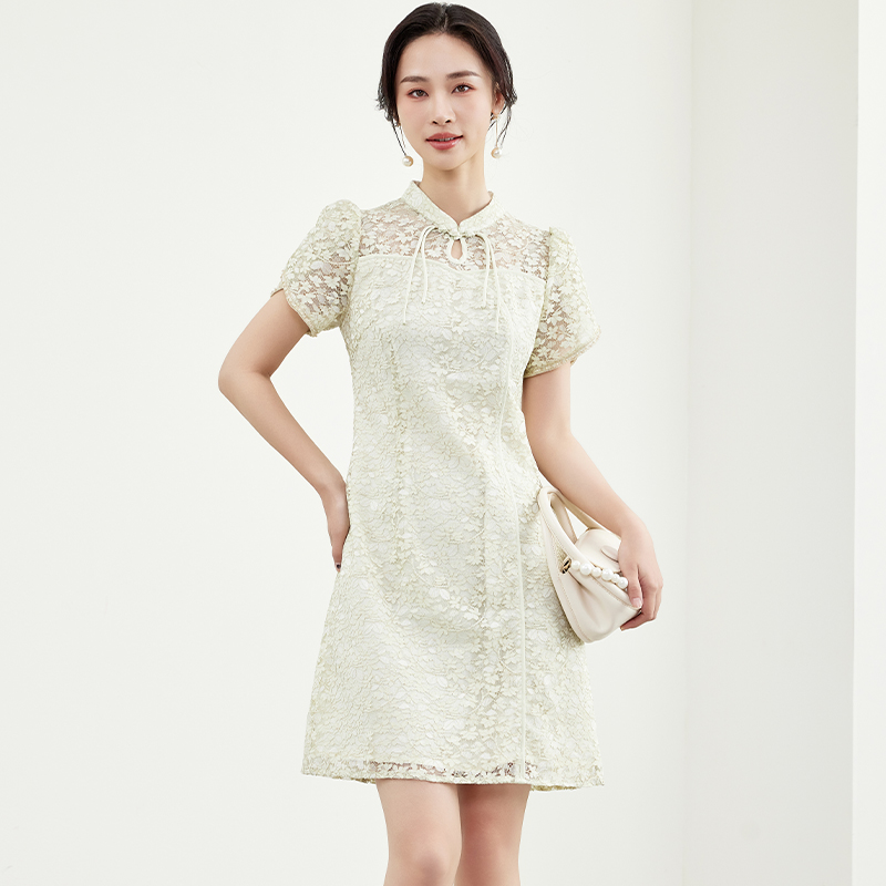 【小余专属】佳人苑连衣裙夏季新款J42933B
