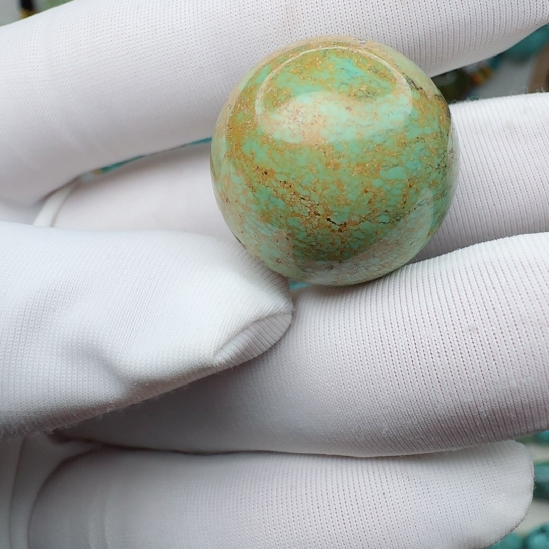 绿松石原矿绿松石未镶嵌