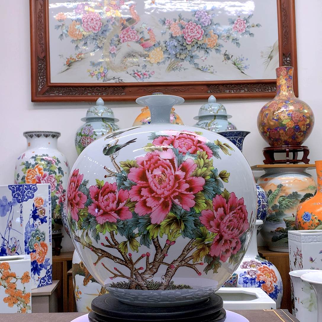 陶瓷确保手工制作