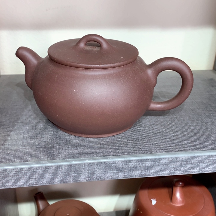 紫砂茶壶原矿手工89