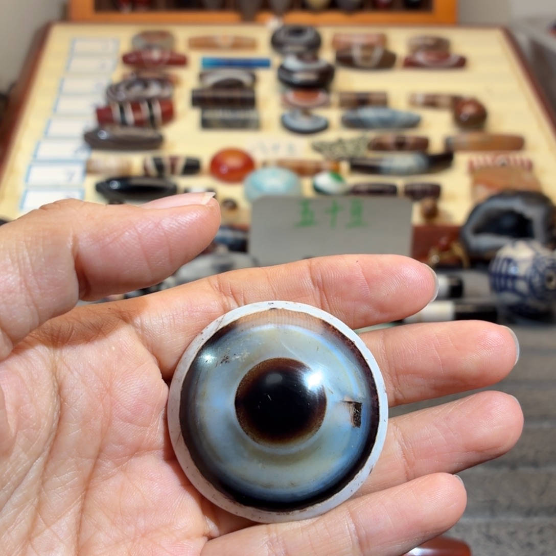 奶***喜玛瑙/玉髓合金颈饰