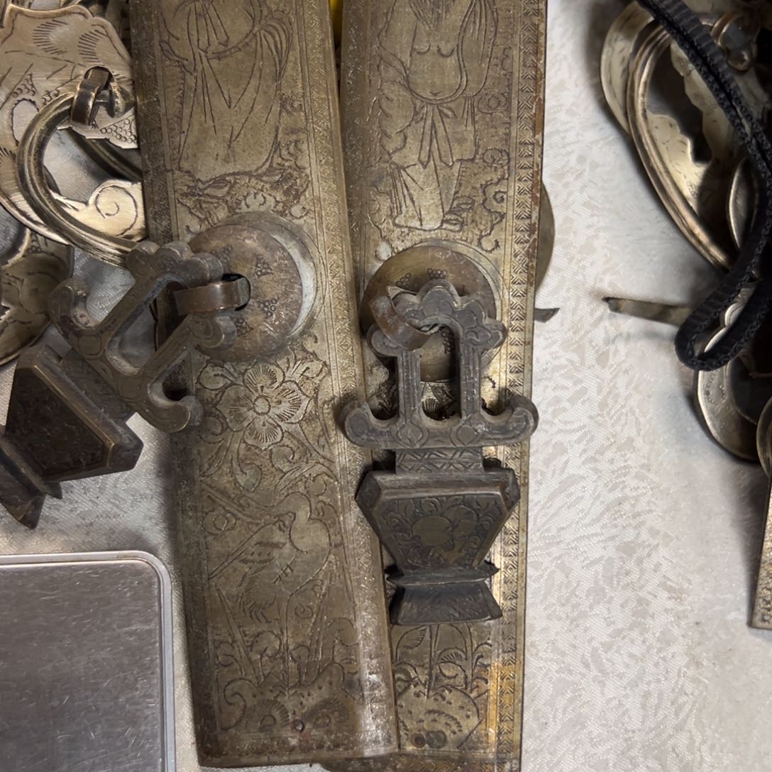 平***5拉手铜件拉手铜件