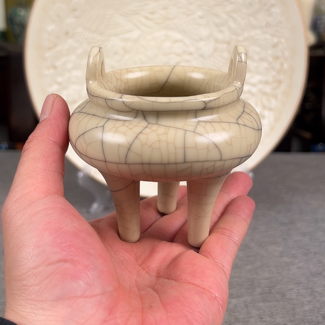 瓷片摆件瓷器瓷器