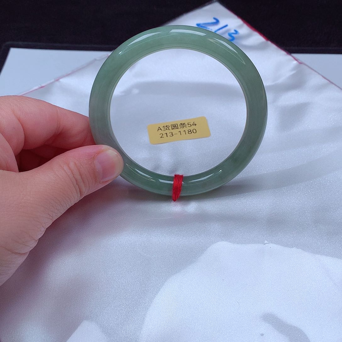 翡翠手镯未镶嵌213号