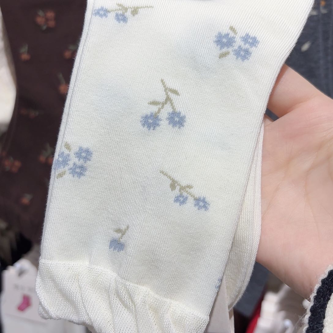 非金属白色蓝色花ww