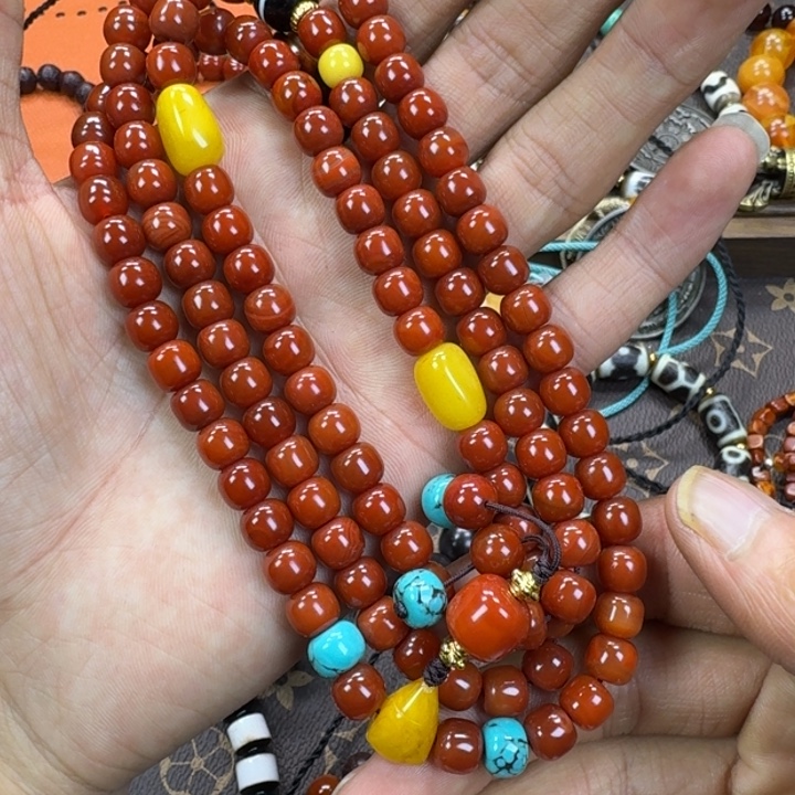 柏香籽/百香籽吊坠