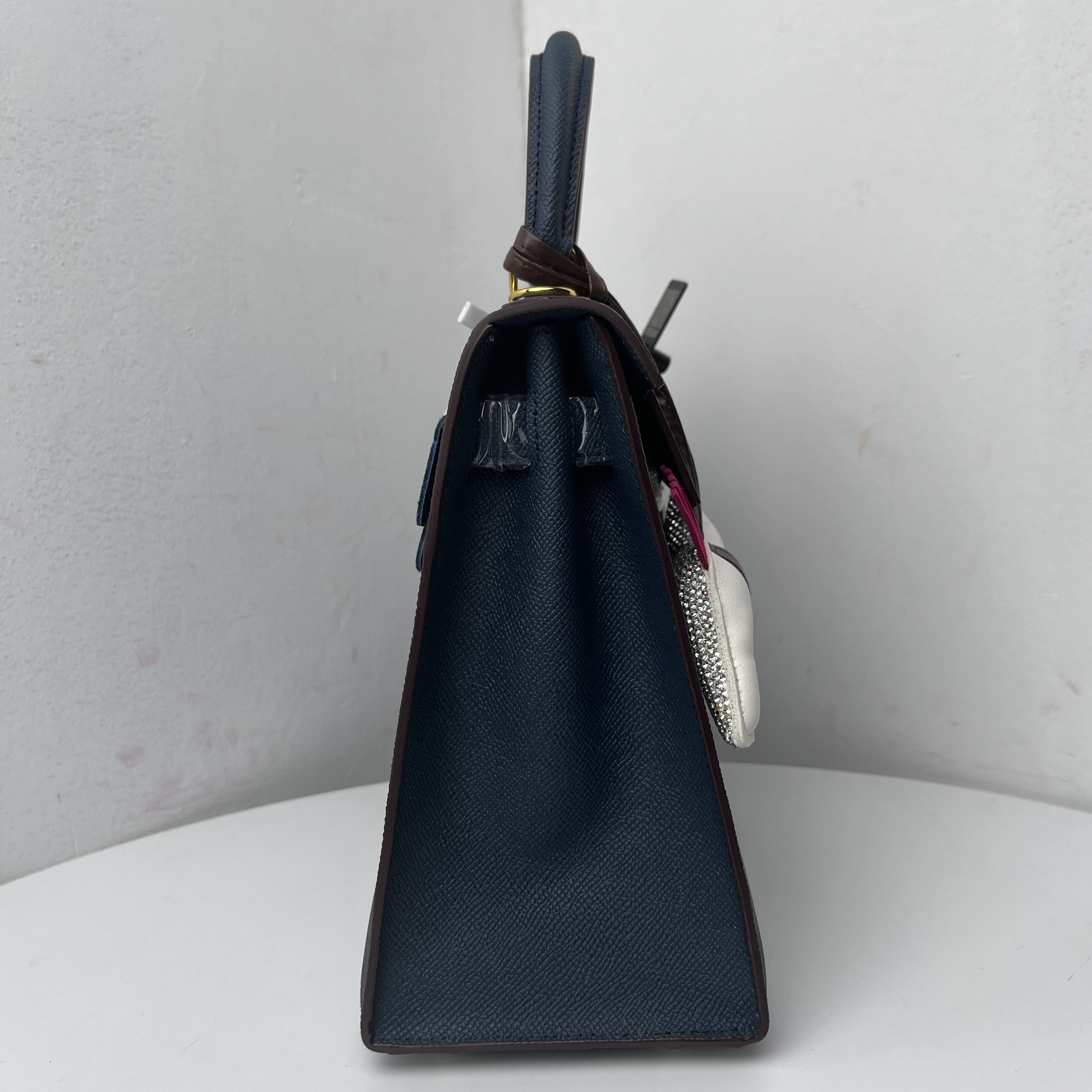 2114【赠小马挂件和雨衣袋】精品包单肩斜挎