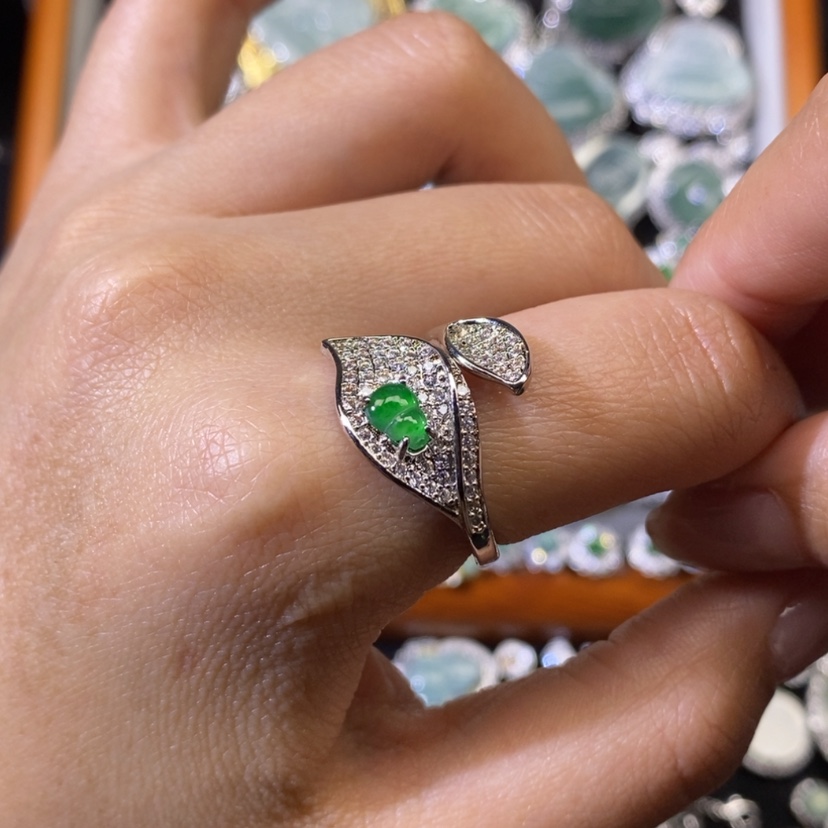 【闪购商品】翡翠颈饰未镶嵌天然