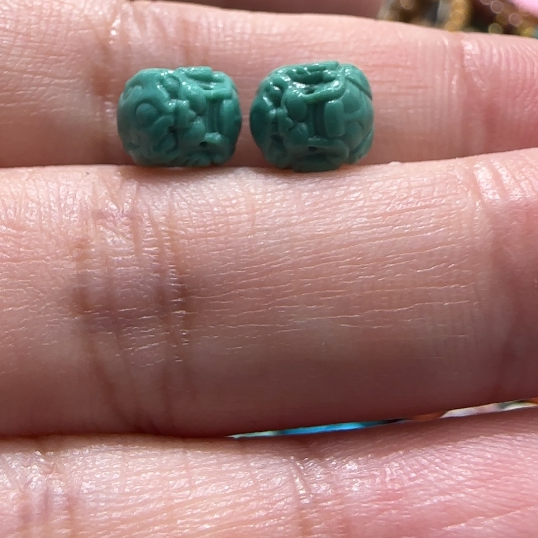 绿松石未镶嵌配饰