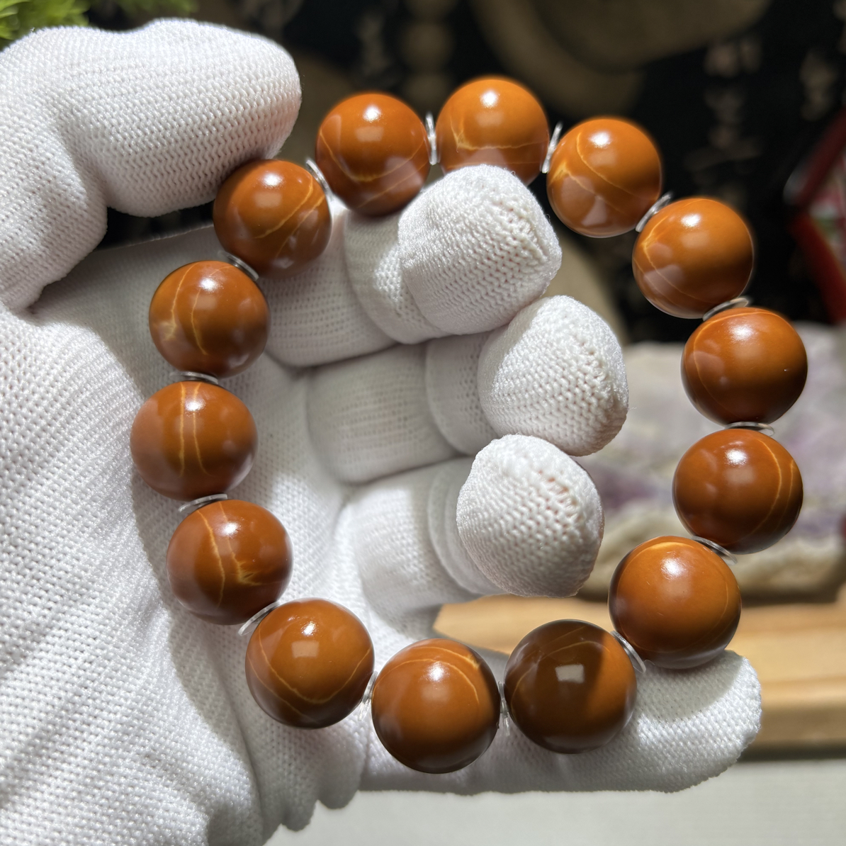 （WUMING）橄榄核正圆 梅林铁核 尺寸1.5mm