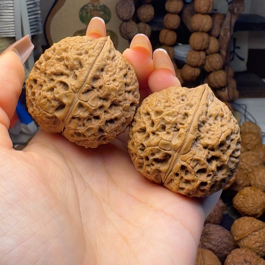 把件文玩核桃雷神锤43.5