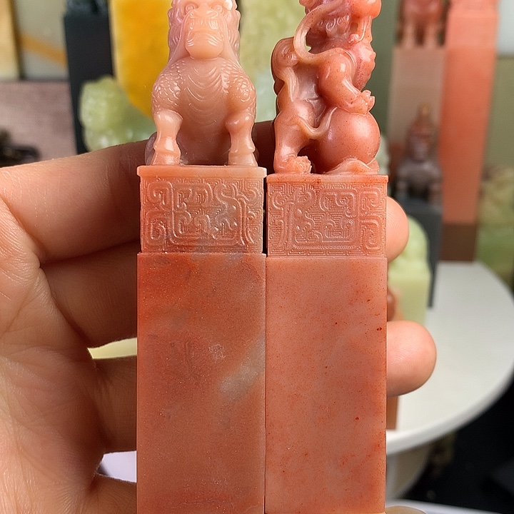 老挝石国*老挝石印章