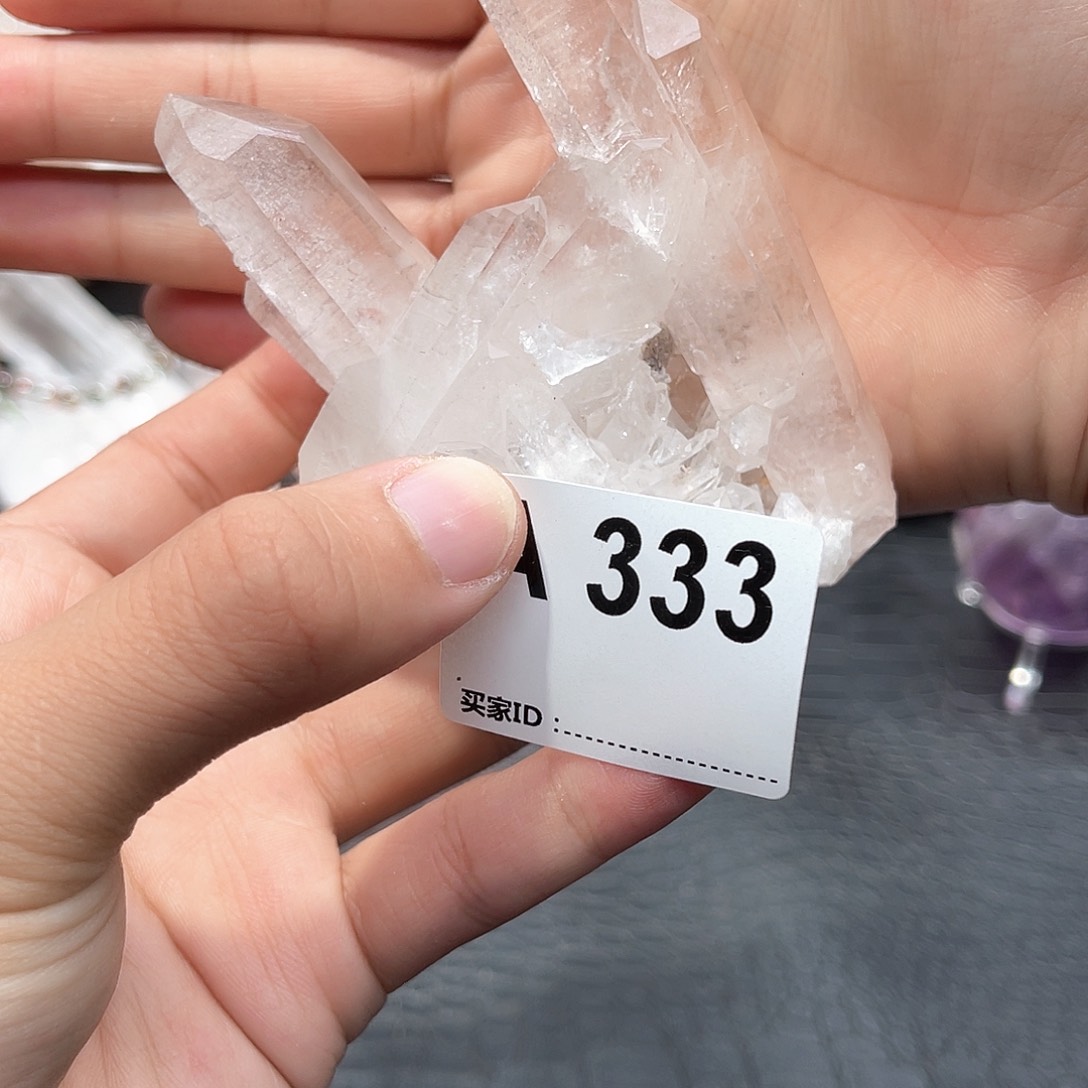 水晶水晶未镶嵌水晶