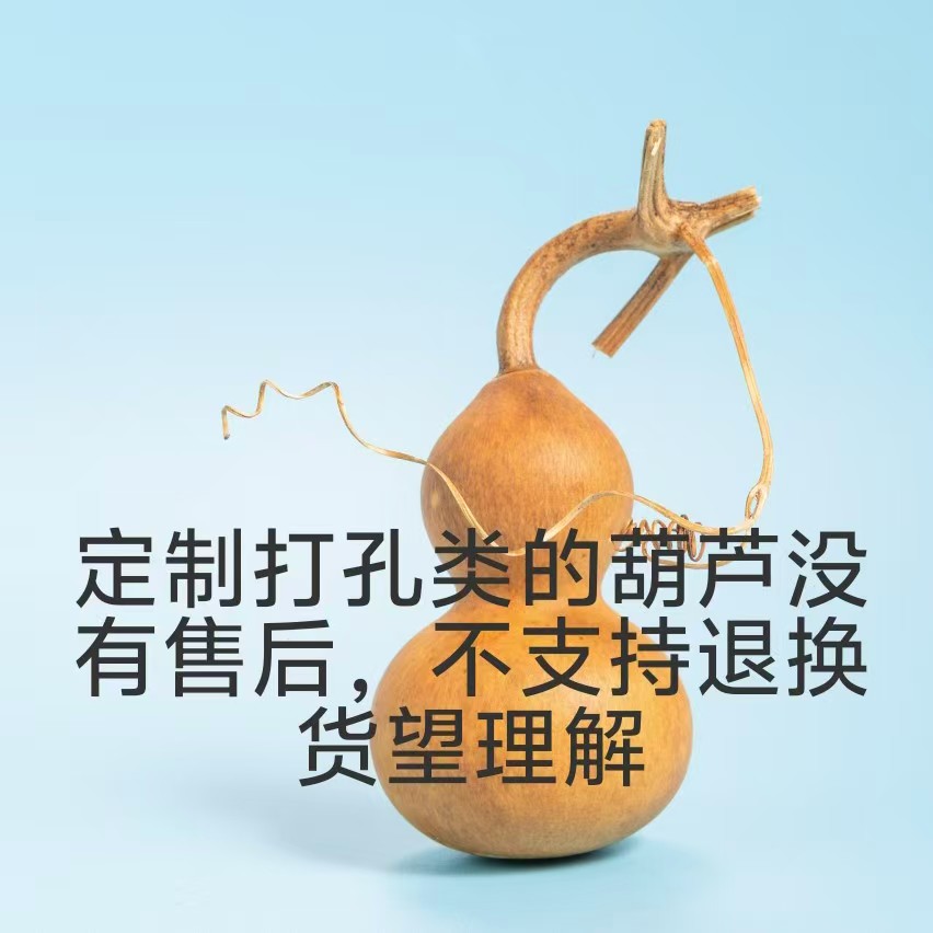 精品小尺寸葫芦（直播间专用链接）切勿乱拍