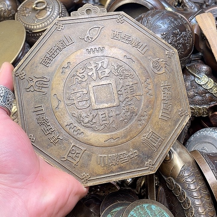 铜器摆件家居摆件