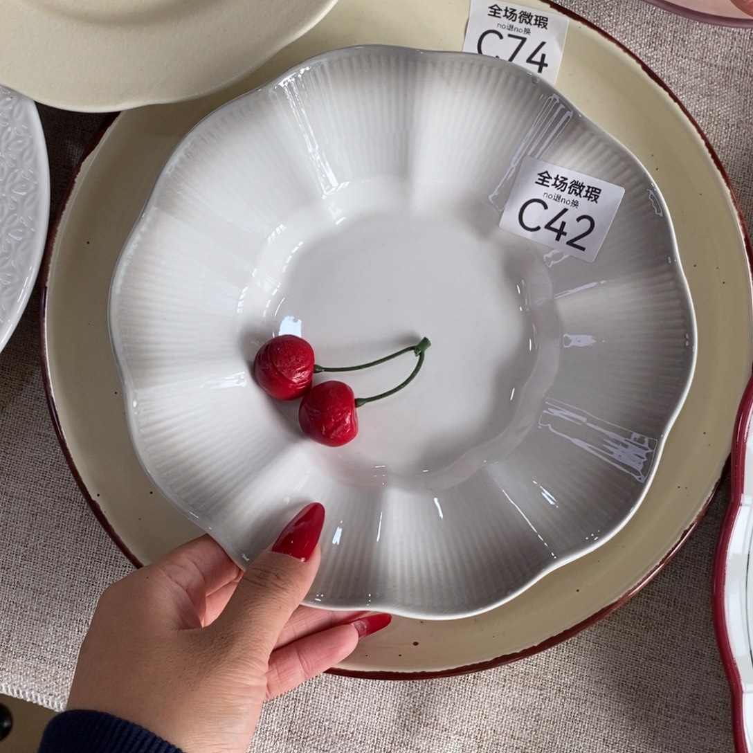 瓷c42+c42微瑕 两只