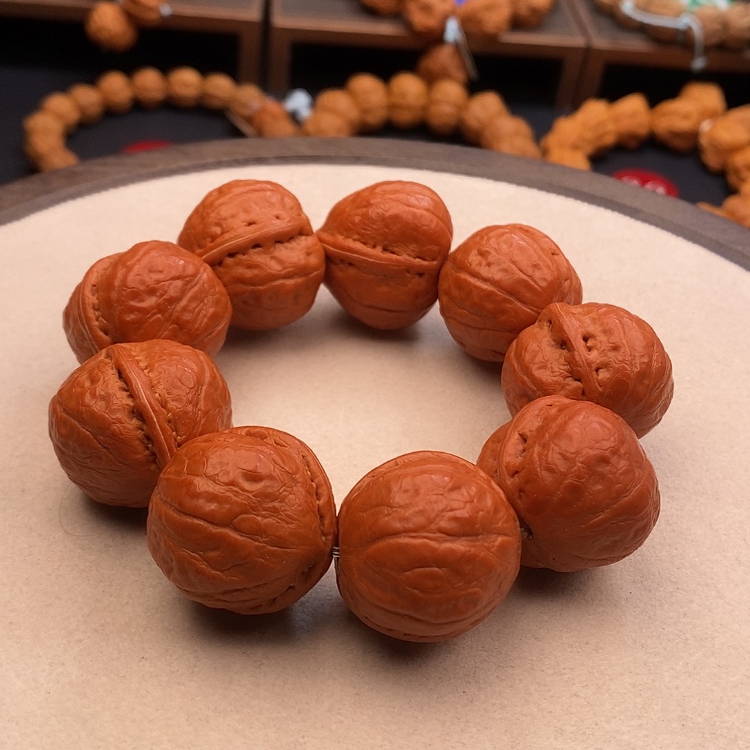 手串文玩核桃蛤蟆头