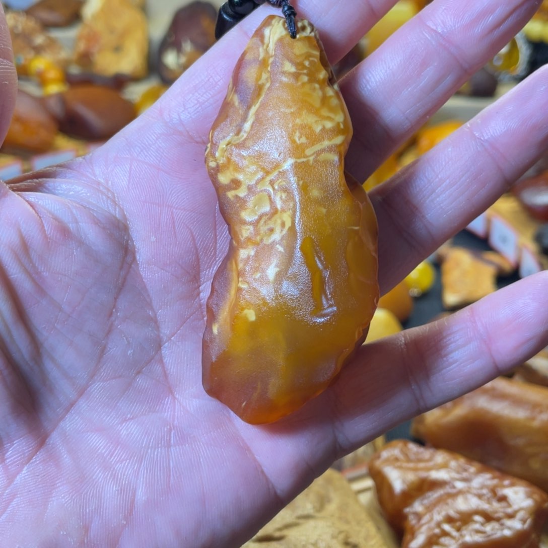琥珀裸石未镶嵌*️***天然蜜蜡