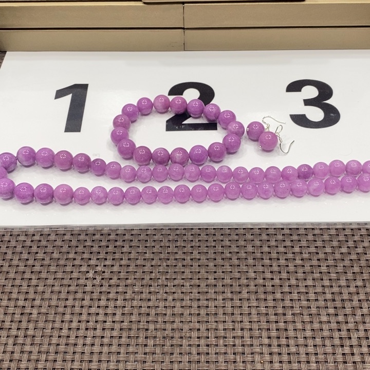 东陵石未镶嵌手链