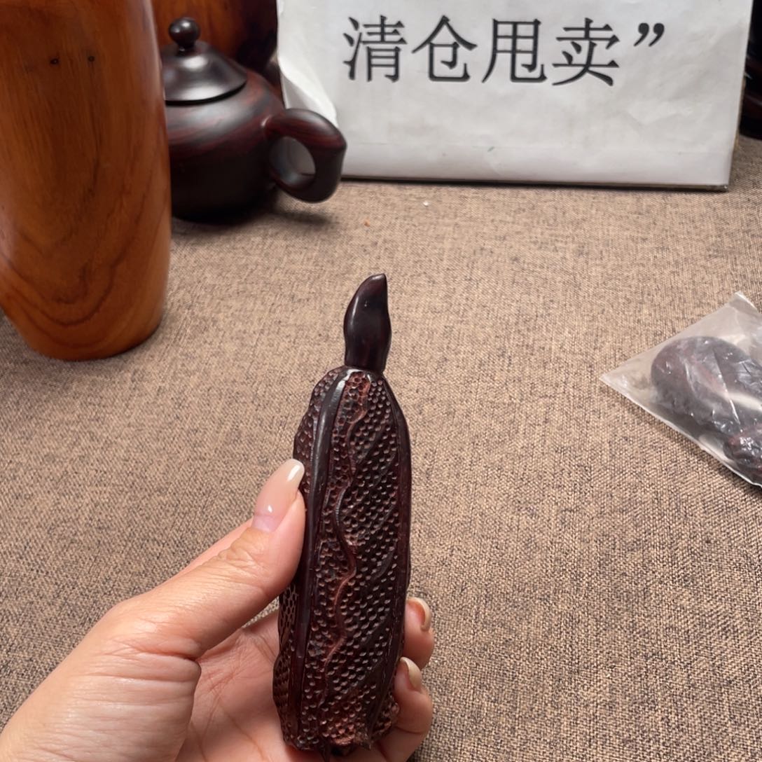 檀香紫檀（小叶紫檀）百财