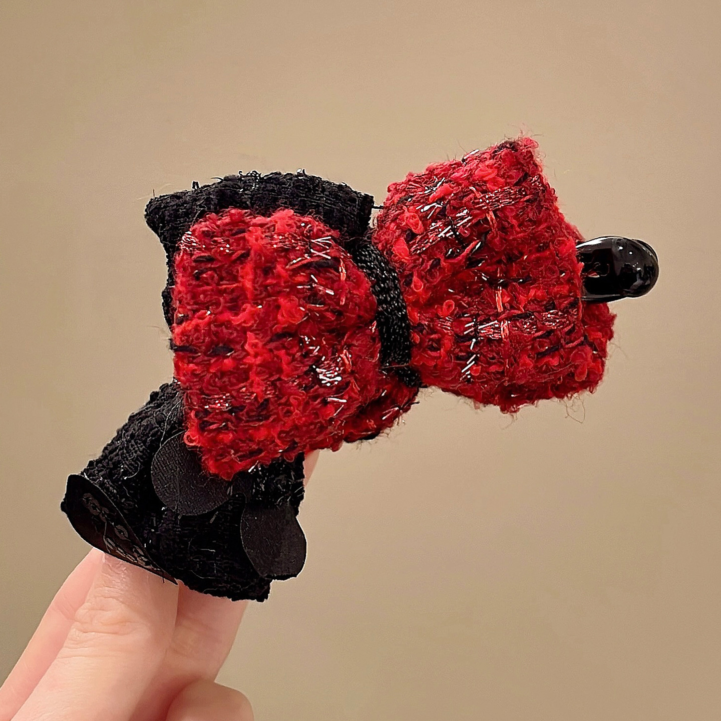 发饰女抓夹简约日韩边夹可爱千金风发夹香蕉夹夹子