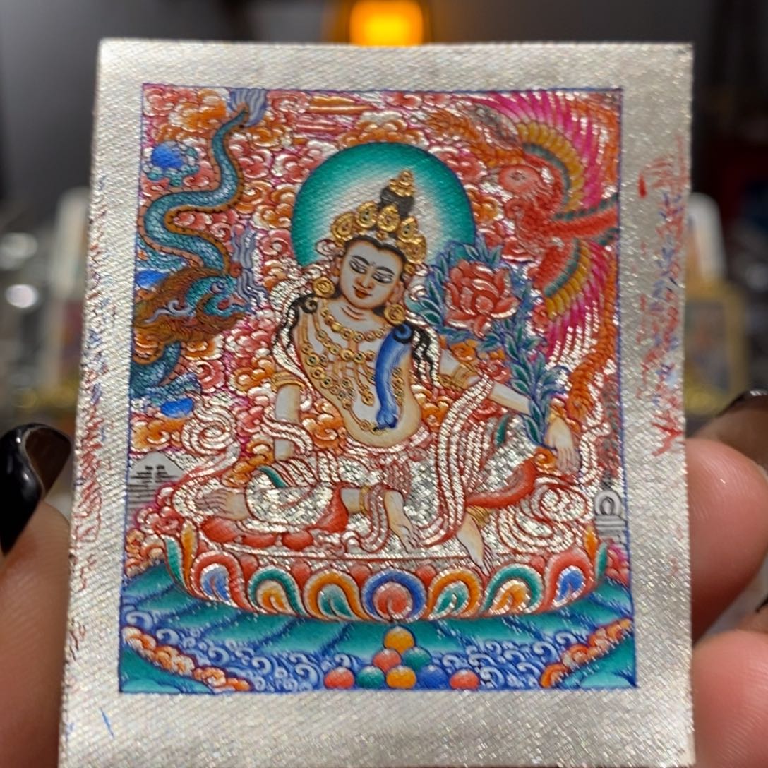 一***子吊坠唐卡艺术艺术学院