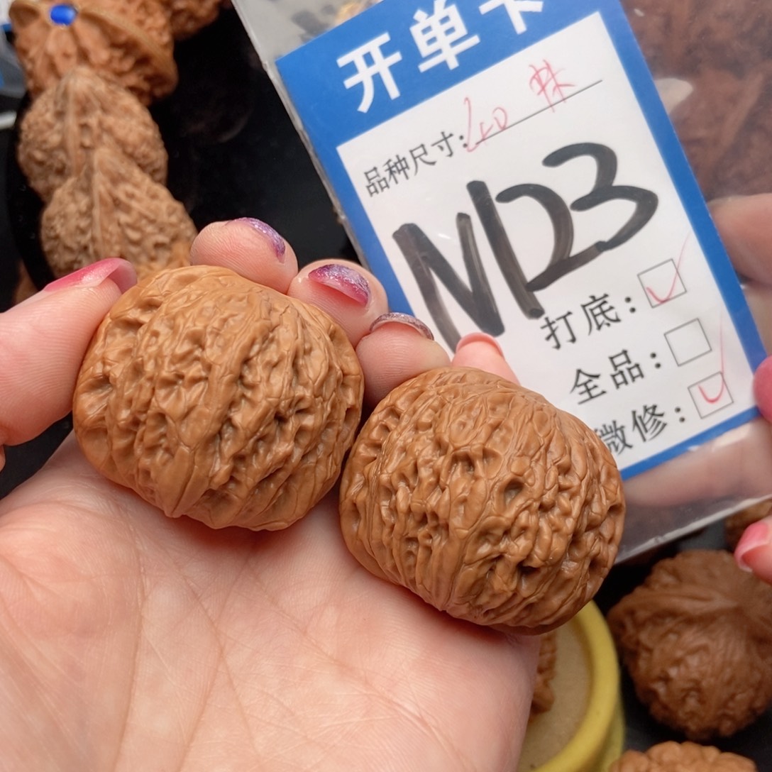 吊坠桃核核桃铁锤妹妹